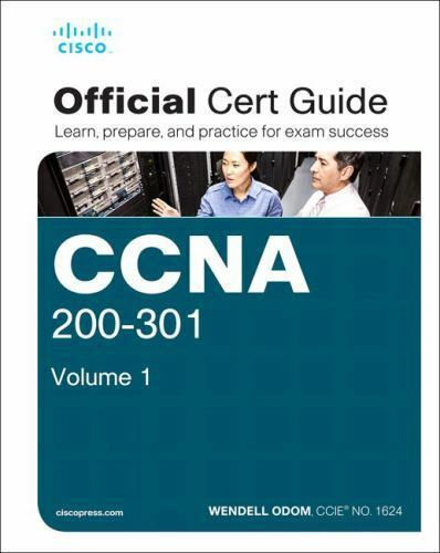 Cisco Official Cert Guide CCNA 200-301 2 Volume Set IT Programming Software HC