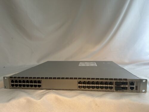 Arista DCS-7050TX-48-F 32x 1/10GbE & 4x 40GbE 10/40G Data Center Switch W/2x AC