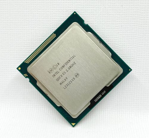 Intel CONFIDENTIAL QDCV ES 2.5GHz Desktop Processor