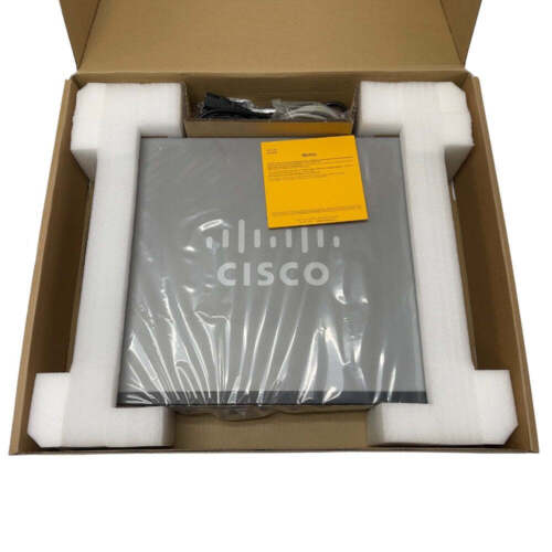 Cisco SF300-48P 48-Port PoE Managed Switch (SF300-48PP-K9) Refresh