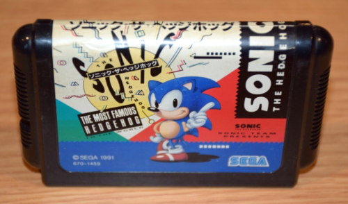 Sega Mega Drive Sonic the Hedgehog 2 MD Cartridge Only  Japan Import US Seller