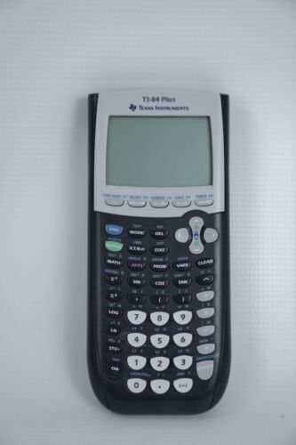 Texas Instruments Ti-84 Plus Black Graphing Calculator