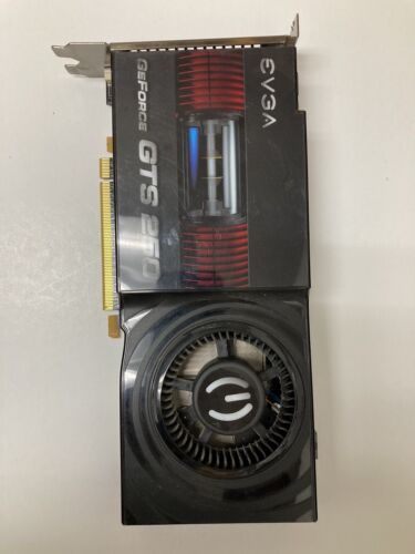 EVGA NVIDIA GeForce GTS 250 512 MB DDR3 SDRAM Video Card PCI Express PCI-E