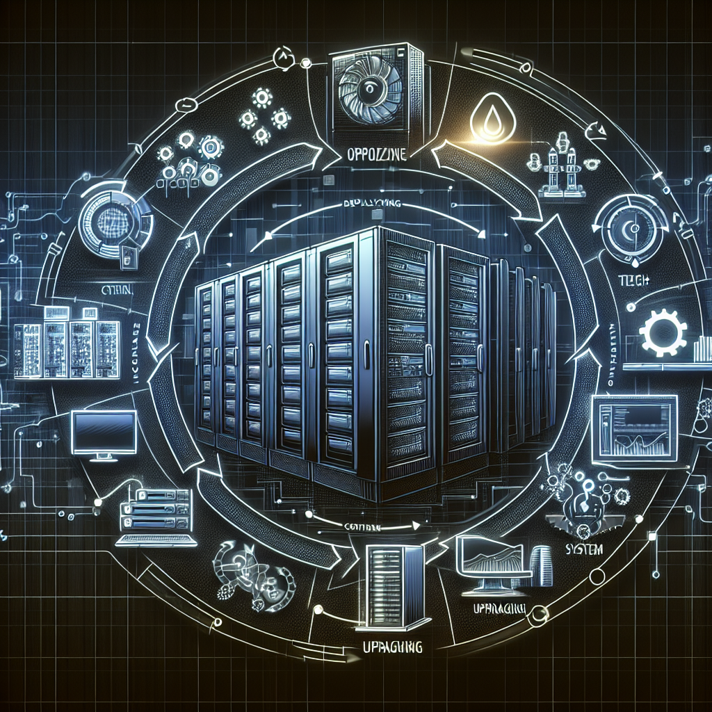 Optimizing Data Center Operations through Lifecycle Management