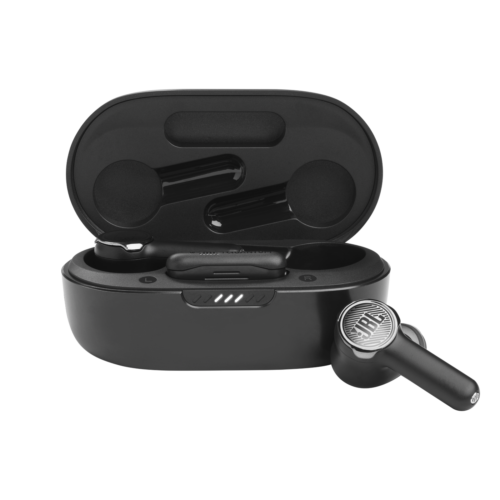 JBL Quantum TWS, True wireless Noise Cancelling gaming earbuds.