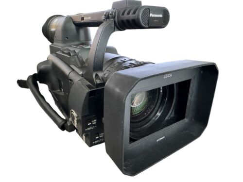 Panasonic AG-HVX200AP Camcorder, 16gb P2, Low Hours 606 HRS!