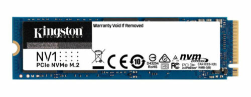 2 – WD PC SN5000S NVMe SSD Drives 512GB PCIe Gen 4 w/adapter in Clam Shell