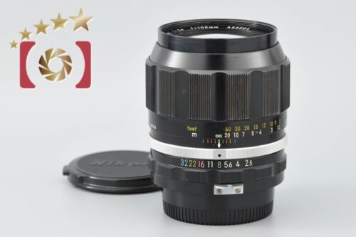 Nikon NIKKOR-P Auto 105mm f/2.5 Non Ai Lens