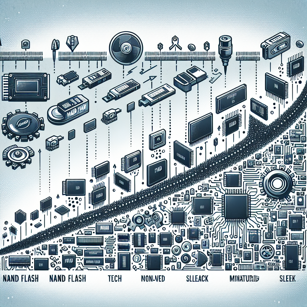 Exploring the Evolution and Advancements of NAND Flash Technology