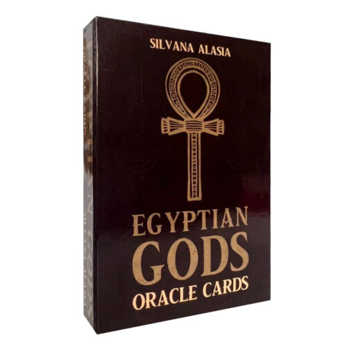 Tarot Cards English Version EGYPTIAN GODS ORACLE CARDS For Party Board Game