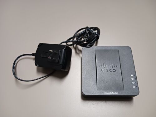 Cisco ATA SPA122 with router