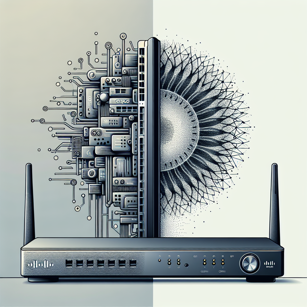 Cisco Routers vs. Competitors: A Comparison of Performance and Reliability