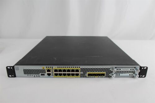 Cisco Firepower 2100 FPR-2110 Security Firewall Appliance 100GB SSD w/ Rack Ears