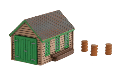 Imex Models N 6339 Maintenance Handcart Shed Storage Building Structure