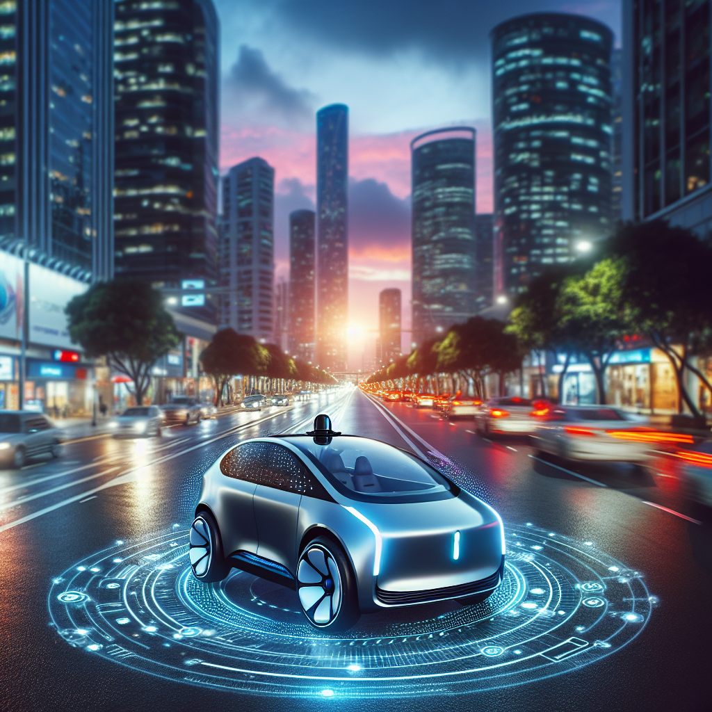 Revolutionizing Transportation: NVIDIA’s Advancements in Self-Driving Cars