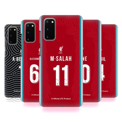 LIVERPOOL FC LFC 2020/21 PLAYERS HOME GROUP 1 BACK CASE FOR SAMSUNG PHONES 1