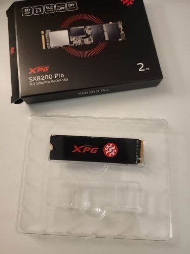 XPG SX8200 Pro 2 TB M.2 NVMe SSD Solid State Drive ADATA