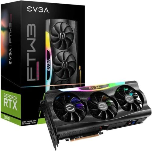 EVGA FTW3 Ultra GeForce RTX 3080 Ti 12GB GDDR6X – Graphics Card – Very Good