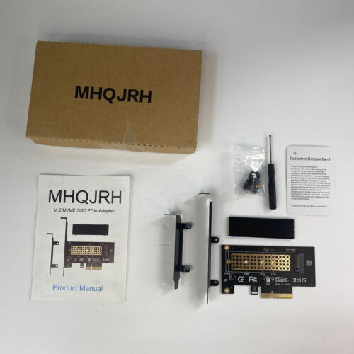 MHQJRH PCI Express SATA 3.0 Controller Card, 2-Port PCIe to SATA III 6GB / s Bui