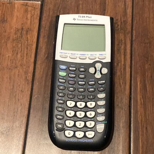 texas instruments ti-84 plus NO BATTERY COVER OR BACK COVER