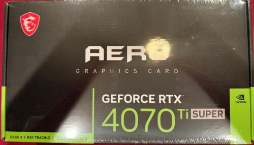 MSI GeForce RTX 4070 Ti SUPER 16G AERO