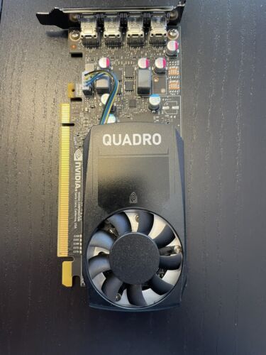 Nvidia Quadro P600 2GB GDDR5 PCIe 4x Mini DP Graphics Card Dell