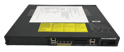 Cisco ASA5510-SEC-BUN-K9 Firewall 100 VLANs DES3DES-AES SSL Failover Security +