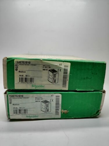 New | Schneider Electric | TSXETG1010 | SCHNEIDER MODICON TSXETG1010 FACTORYCAST