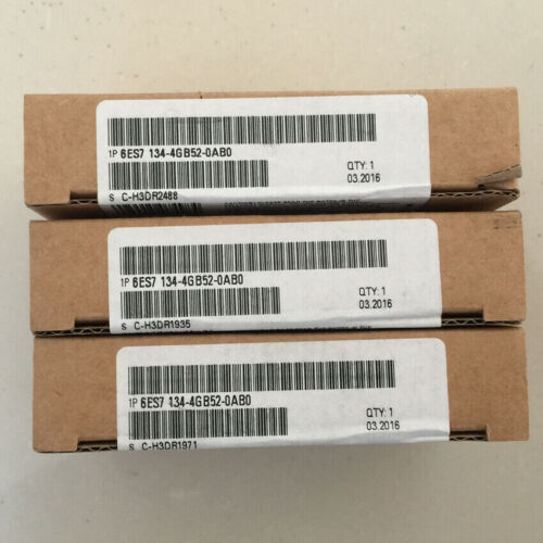 MFG 2020 & 2016 SIEMENS 6ES7 134-4GB11-0AB0 Analog Input  6ES7134-4GB11-0AB0