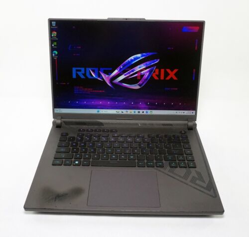 ASUS ROG Strix G16 G614 16″ 165Hz i9-13980HX 2.2GHz 16GB RAM 1TB SSD RTX 4070