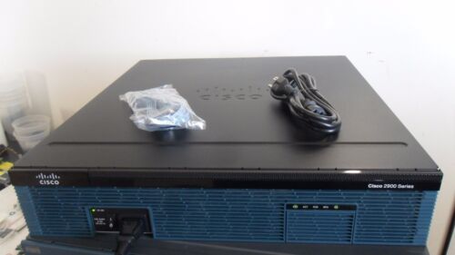 Cisco 2951-CME-SRST/K9 GIGABIT VOICE ROUTER PVDM3-32 CME-12.0 ios-15.7 2951-V/K9