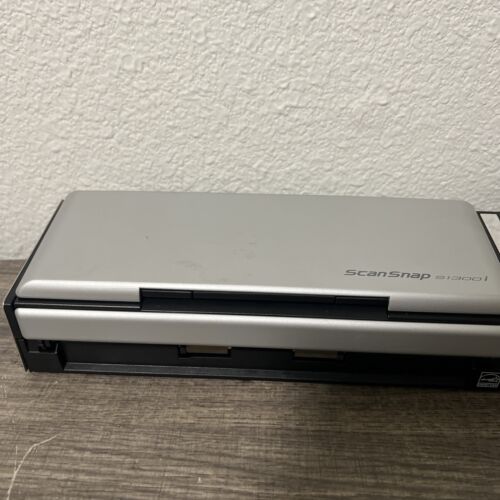 Fujitsu S1300i ScanSnap Document Scanner No Power Cable – WORKS