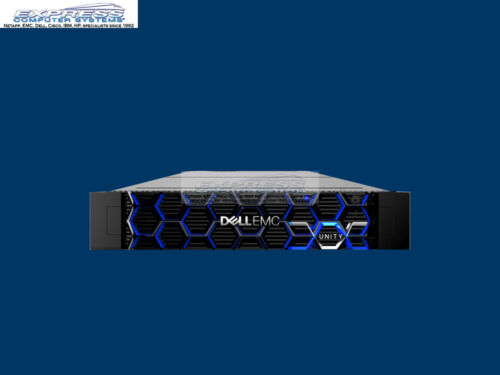 EMC Dell Unity XT 480F All Flash SAN w OS  5x 3.84TB 12G SSD D4F-2SFXL2-3840