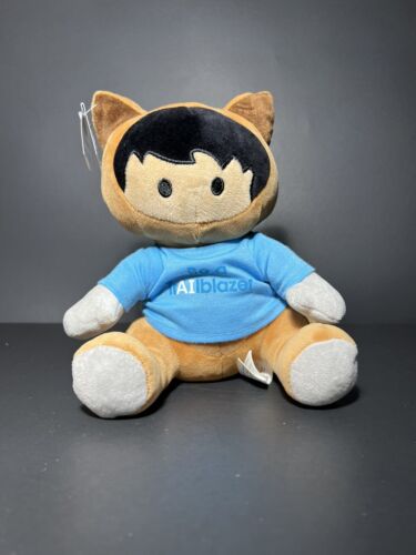 Salesforce Mascot Astro Raccoon Be A Trailblazer 8” Plush