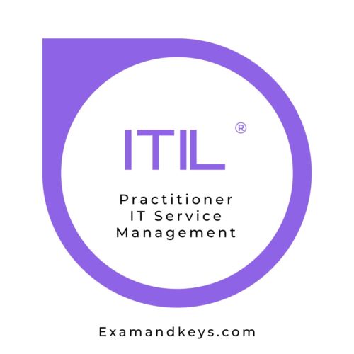 ITIL Practitioner IT Service Management Exam dumps Latest updates!!!!