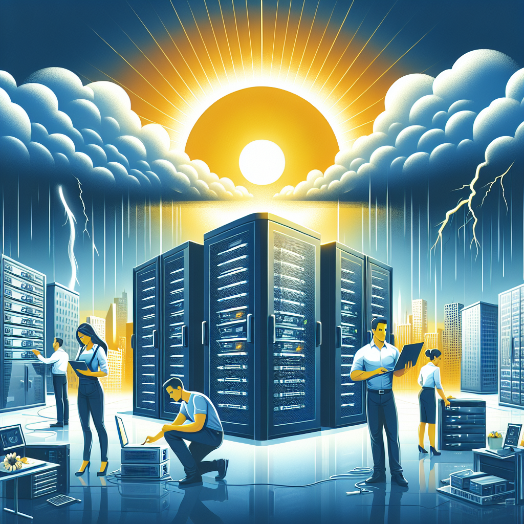 Case Studies in Data Center Disaster Recovery Success Stories