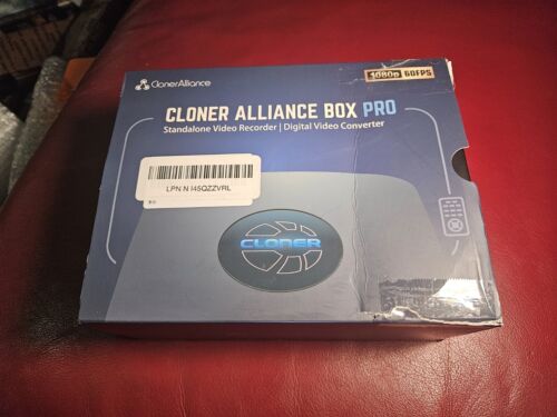 Cloner Alliance Box Pro 1080p 60fps Video Recorder DVR with HDMI Capture NEW