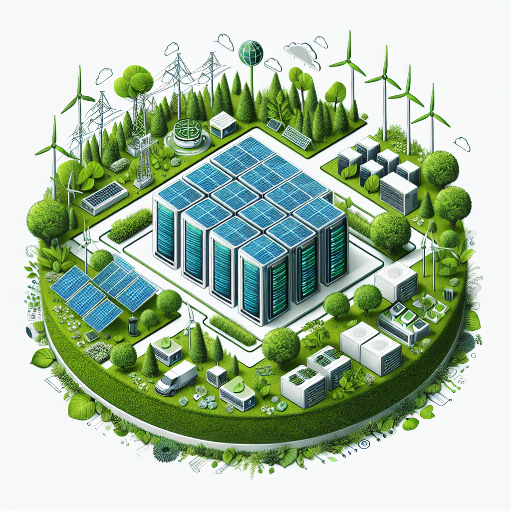 Creating a Greener IT Infrastructure: Strategies for Data Center Sustainability