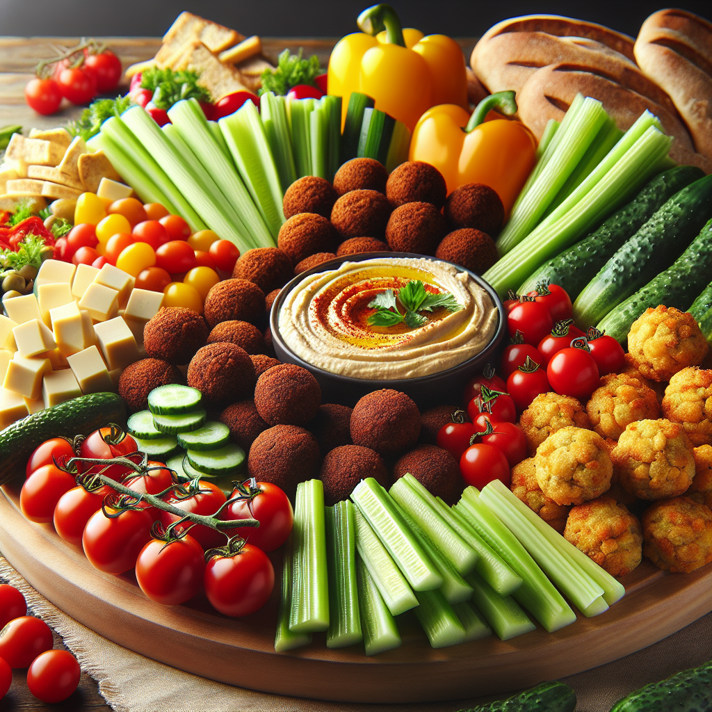 How to Create a Crowd-Pleasing Vegetarian Platter