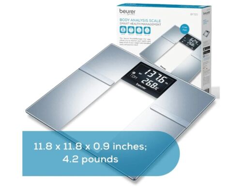 BEURER #BF720 BLUETOOTH SCALE – BODY ANALYSIS 400LBS CAPACITY