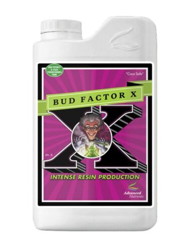 Bud Factor X Advanced Nutrients 1oz 30ml bottle sample tester 2024 New Batch