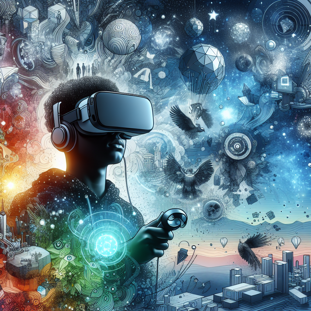 Virtual Reality: A New Frontier in Immersive Entertainment