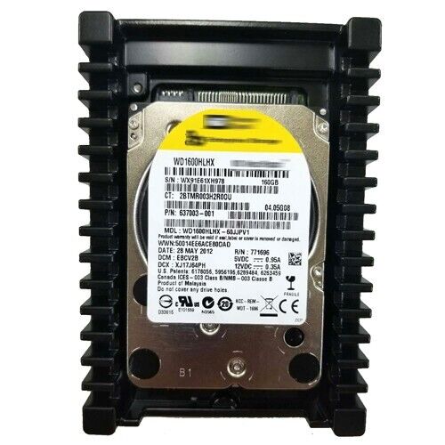 Western Digital VelociRaptor 160GB WD1600HLHX 10000RPM 3.5″ HDD Hard Disk Drive