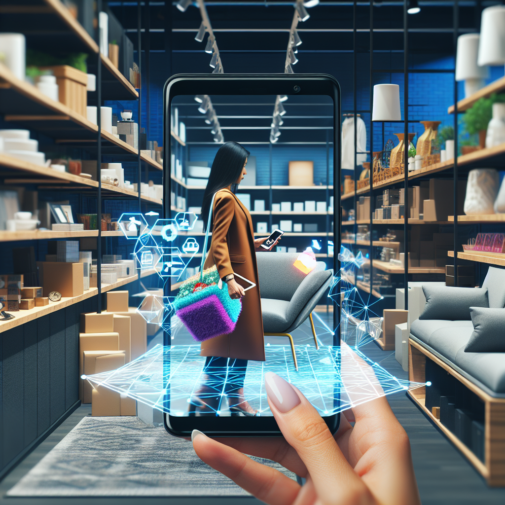 How Augmented Reality is Revolutionizing the Retail Experience