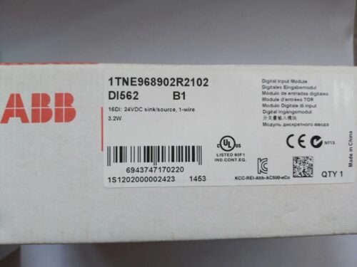 1PCS ABB DI562 1TNE968902R2102 Module