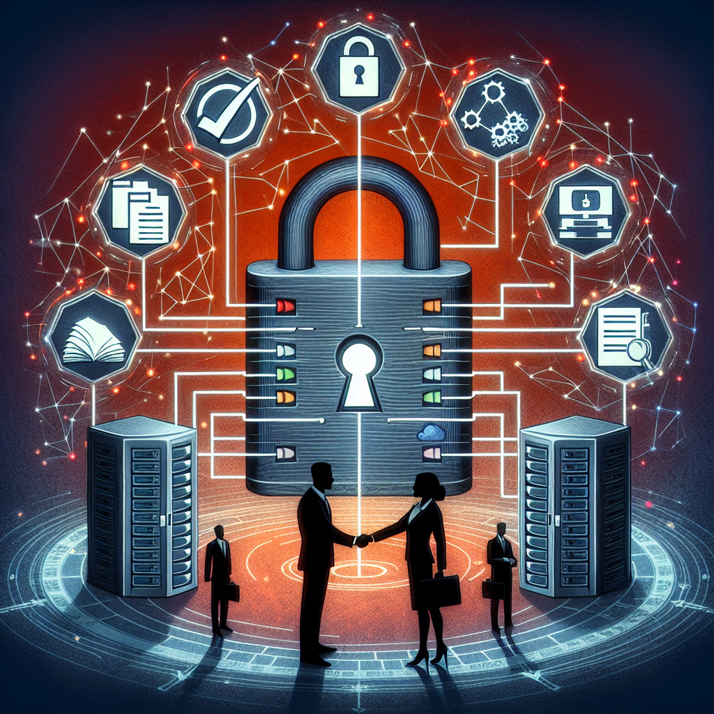 Ensuring Compliance and Security in Data Center Vendor Relationships