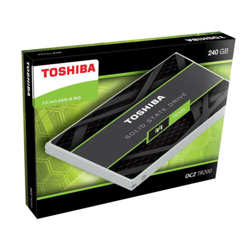 Toshiba OCZ TR200 SSD 240GB SATA 2.5″ Internal Solid State Drive THN-TR20Z2400U8