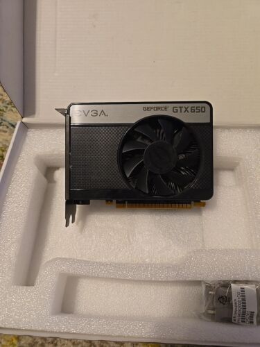 EVGA NVIDIA GeForce GTX 650 1GB GDDR5 Graphics Card 01G-P4-2650-KR