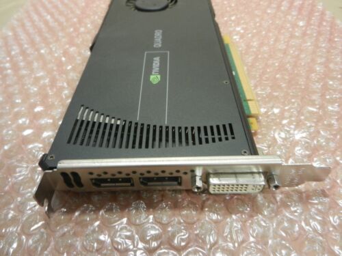 Nvidia Quadro 4000 2 GB GDDR5 PCI Express x16 Desktop Video Card *** DELL 731Y3