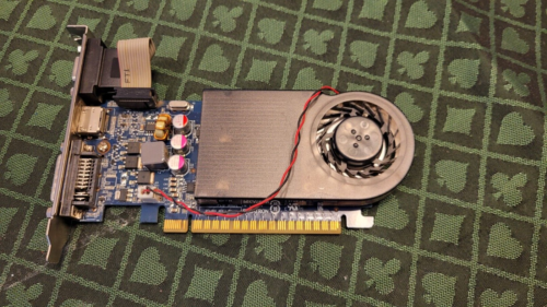 Dell Nvidia GeForce GT530 1GB PCI-E Video Card DVI/HDMI 0FH75P